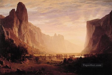  Mira Arte - Mirando hacia abajo YosemiteValley Albert Bierstadt Montaña